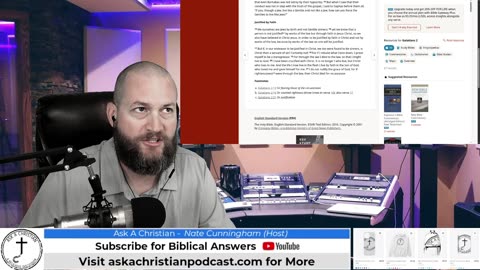 Nate Debates Hebrew Israelites, Galatians, Heavens & Christian Dating