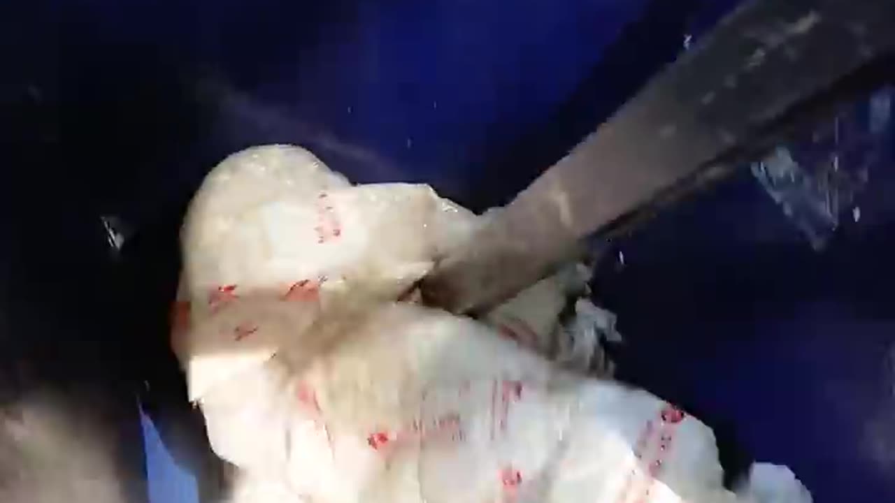 Precious Plastic Bubble Wrap Shredding