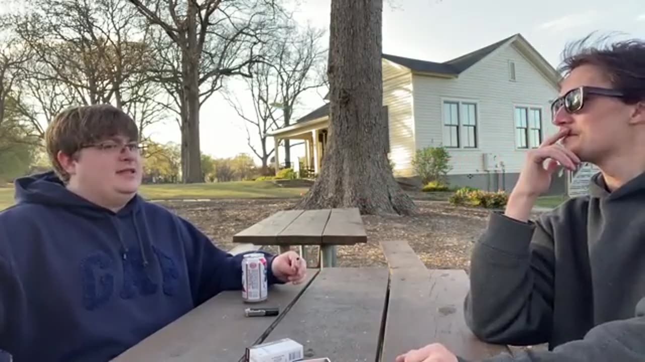 Smoking a Cigarette with Goblin (The Man Himself)