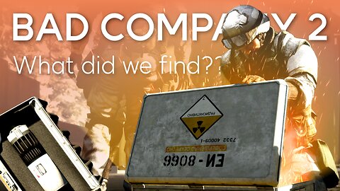 Battlefield Bad Company 2 | Nuclear weapons??