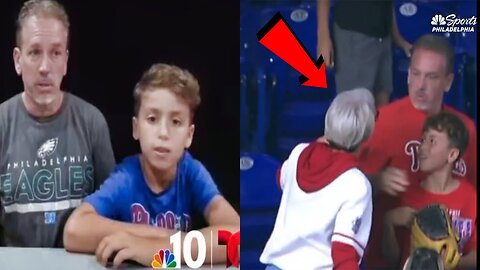 SHOCKED father reveals why he gave up baseball to LUNATIC Phillies Karen in VIRAL VIDEO!