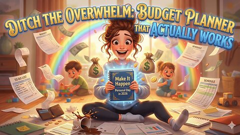 Ditch the Overwhelm: Budget Planner That Actually Works
