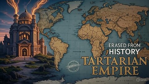 THE TARTARIAN COVER-UP: The Greatest Civilization Erased From History & Their Free Energy Tech