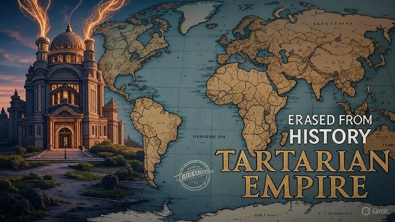 THE TARTARIAN COVER-UP: The Greatest Civilization Erased From History & Their Free Energy Tech
