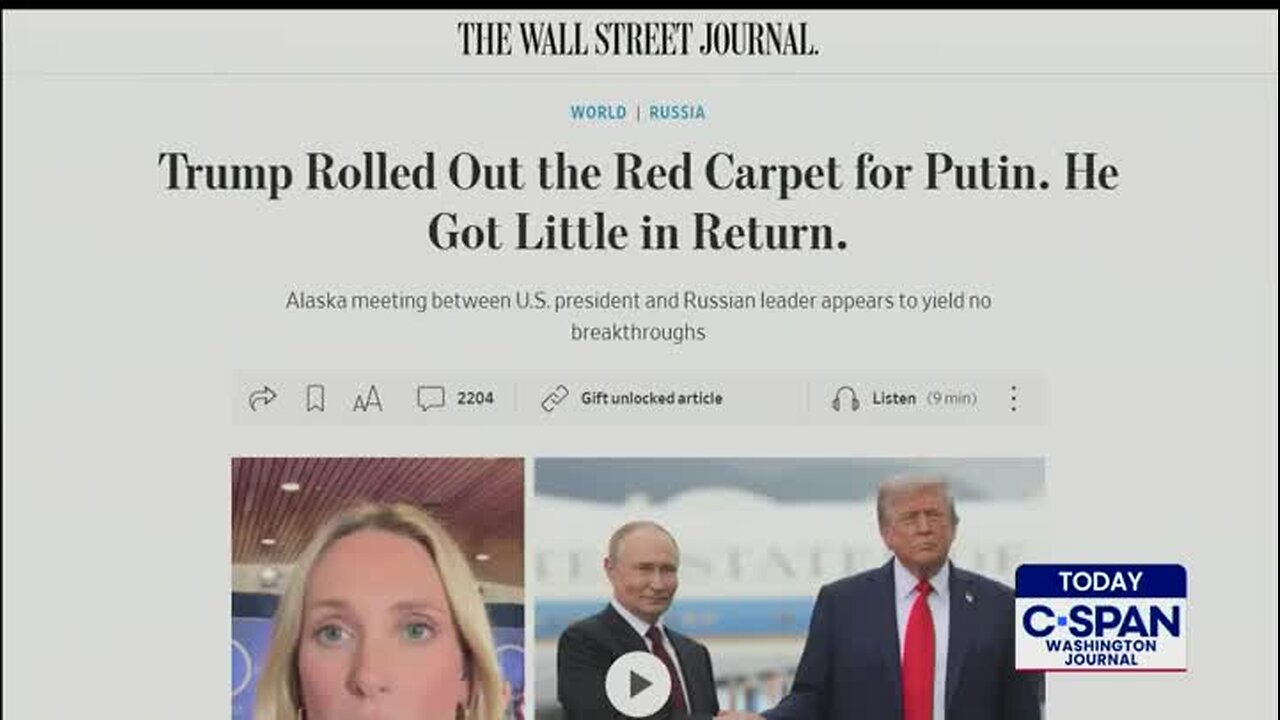 C-SPAN Caller, a Trump Voter, Blasts Trump: ‘I Am So Pi**ed ... The Guy Is a Liar, That’s All He Knows How to Do’