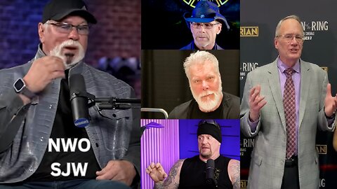 From NWO to SJW, Scott Steiner Talks Hulk Hogan's Racism + Why Old Wrestlers Are Virtue Signaling?