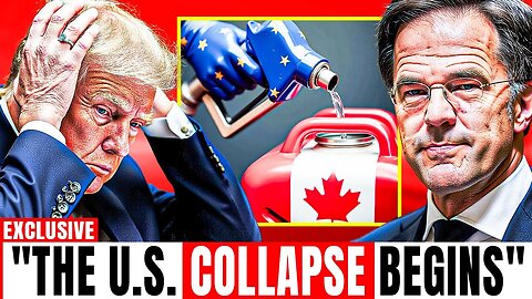 NATO And Canada Just Did The Unthinkable - US Trade Is About To Crumble! - 3/14/25