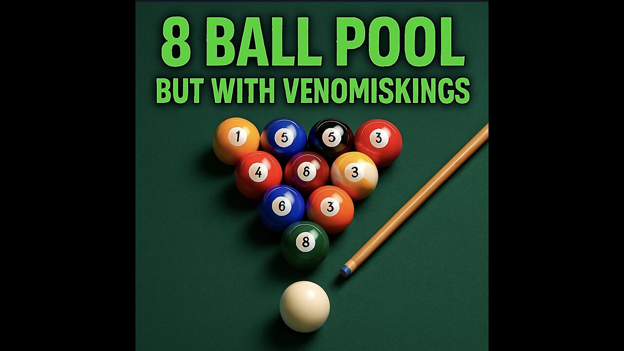 Quick Pool Game.