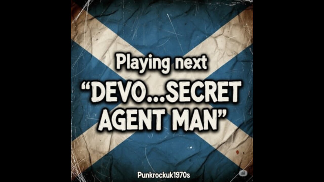 DEVO...Secret Agent Man (Live 1980)