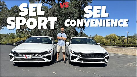 2025 Hyundai Elantra SEL CONVENIENCE vs SEL Sport