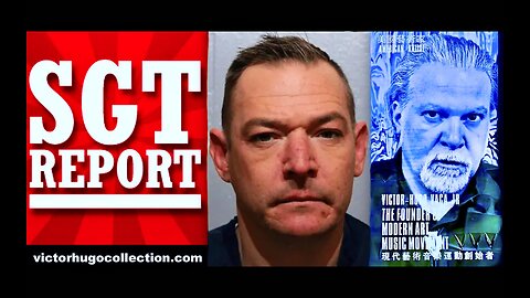 Victor Hugo Vaca Jr US Naval Academy Whistleblower Exposes Depopulation Plan SGT Report Stew Peters