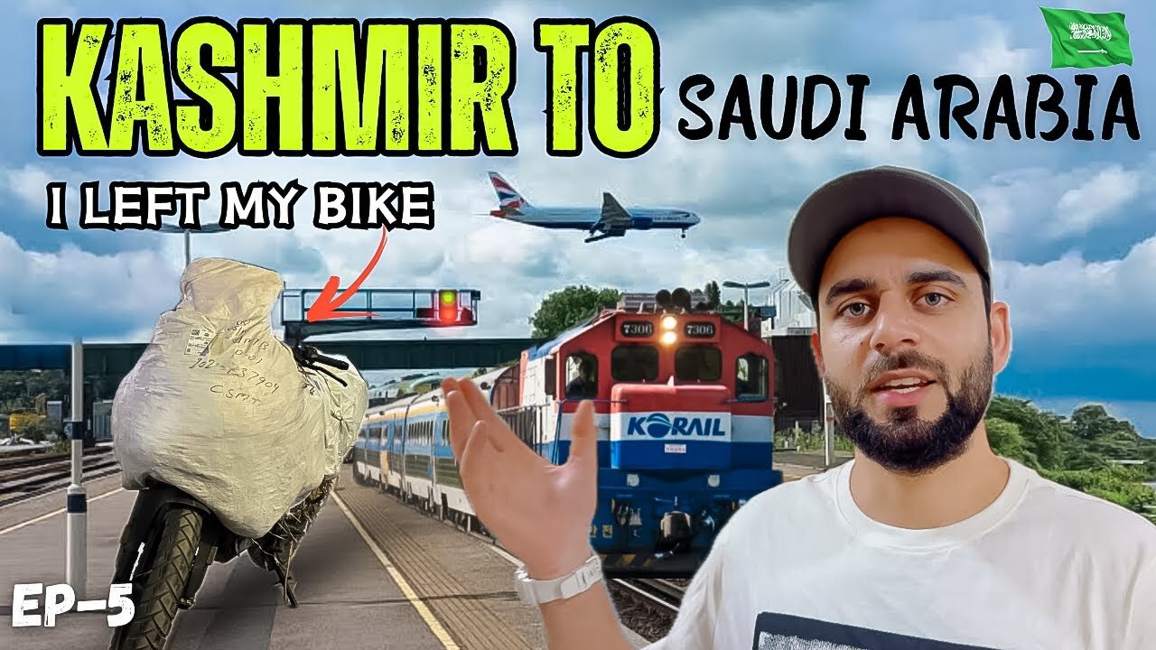 I_left_My_Bike_😢___Umrah_On_Bike_From_India