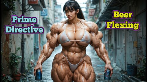 🧱 SheHulk Series - Huge muscle angry FBB crushing cans