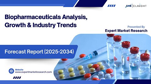 Biopharmaceuticals Market| Trends, Growth & Forecast 2025-2034