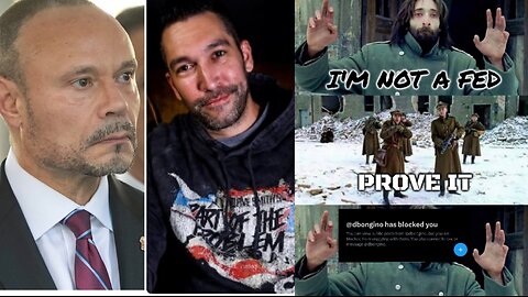 Dave Smith Calls Out Dan Bongino: "I Will Chris Cuomo That Dude" in a Brutal Debate Challenge!