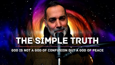 ⚡If you're confused right now🎧you may be trying to make sense of a lie.