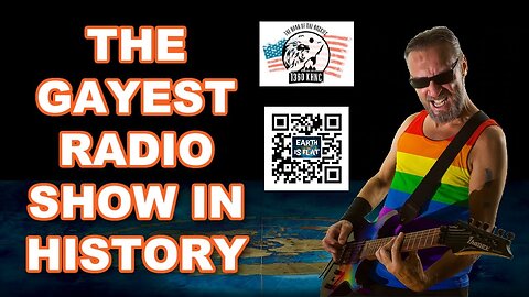 [Aug 21, 2025] The gayest radio show in history - Flat Earth Woman [THE HALF EMPTY CUP OF JOE]