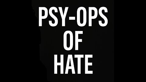 We’re All Being Programmed to Hate Each Other
