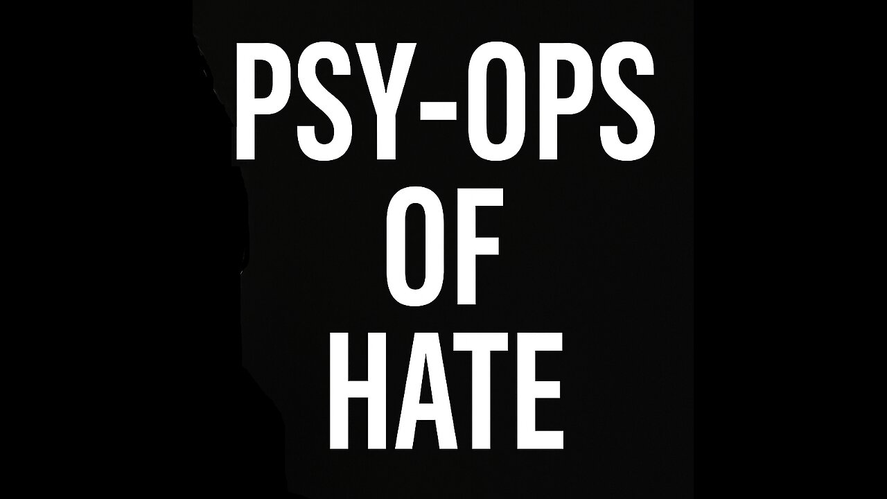 We’re All Being Programmed to Hate Each Other