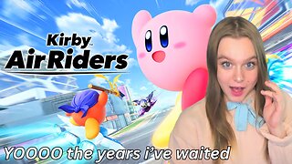 NOSTALGIA ALERT !! Kirby Air Riders 2 1st Impressions