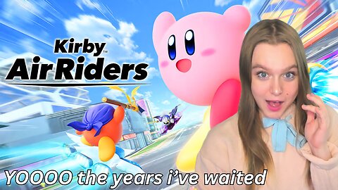 NOSTALGIA ALERT !! Kirby Air Riders 2 1st Impressions
