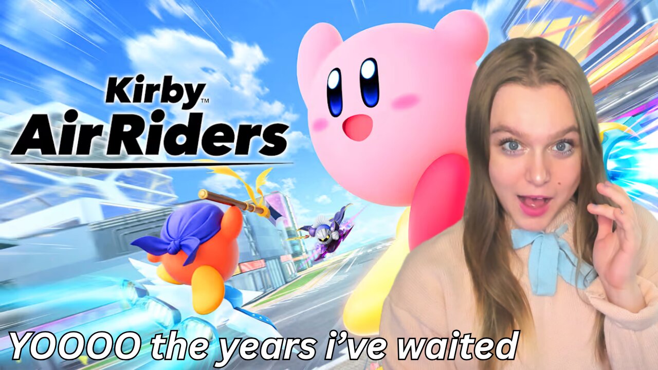 NOSTALGIA ALERT !! Kirby Air Riders 2 1st Impressions