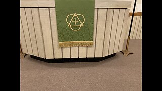 Third to Last Sunday in Church Year 11/9/25