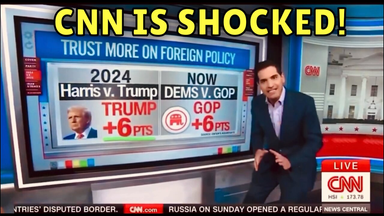 WOW! Did CNN REALLY Report this? Bizarro!