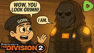 We Just Wanted to Rest… Then Grimm Showed Up 😱💀🔥
