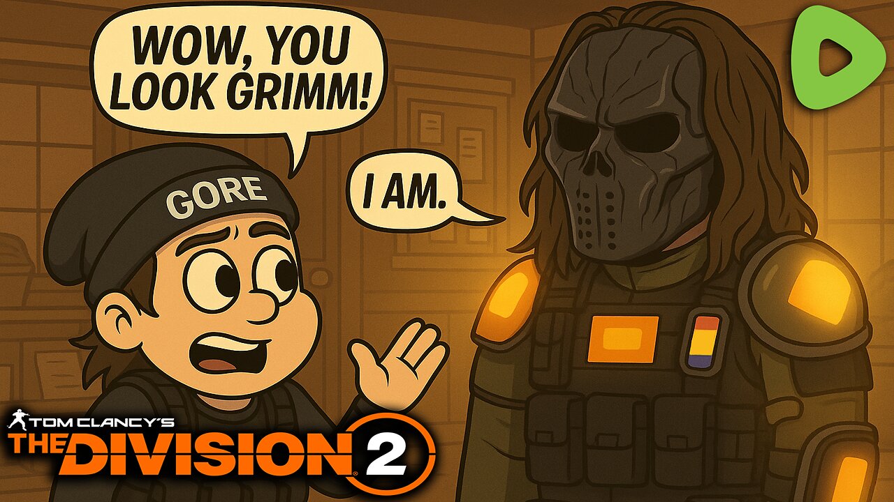 We Just Wanted to Rest… Then Grimm Showed Up 😱💀🔥