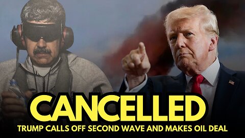 Trump cancels the 'previously expected second wave of attacks' against Venezuela