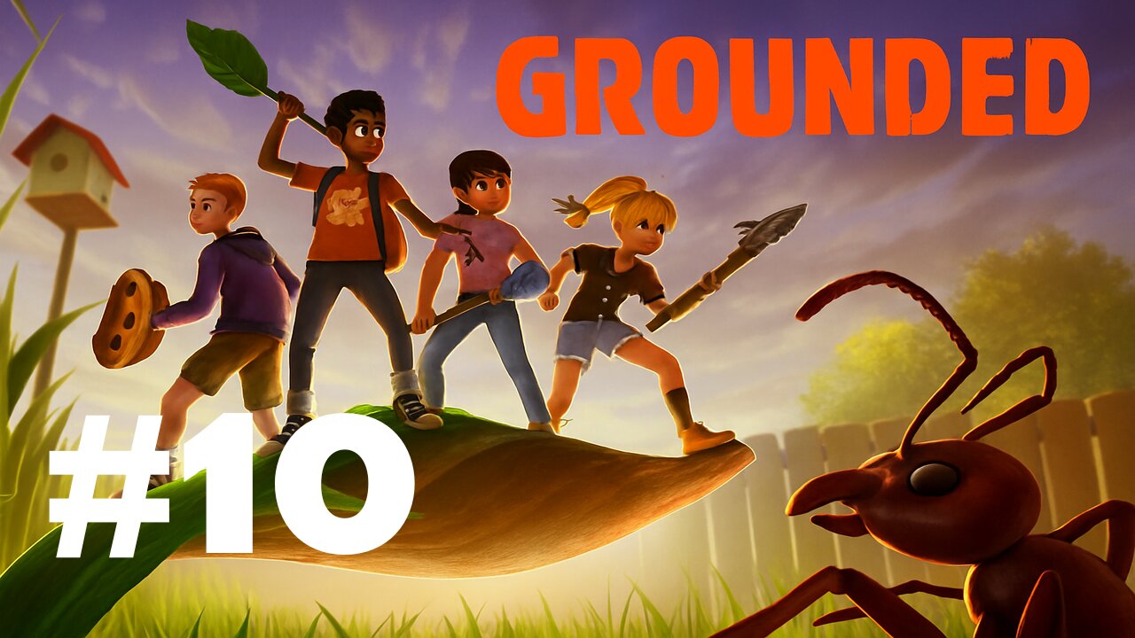 Grounded Ep. 10: Assistant Manager Win & Oven Build! (Twitch Archive)