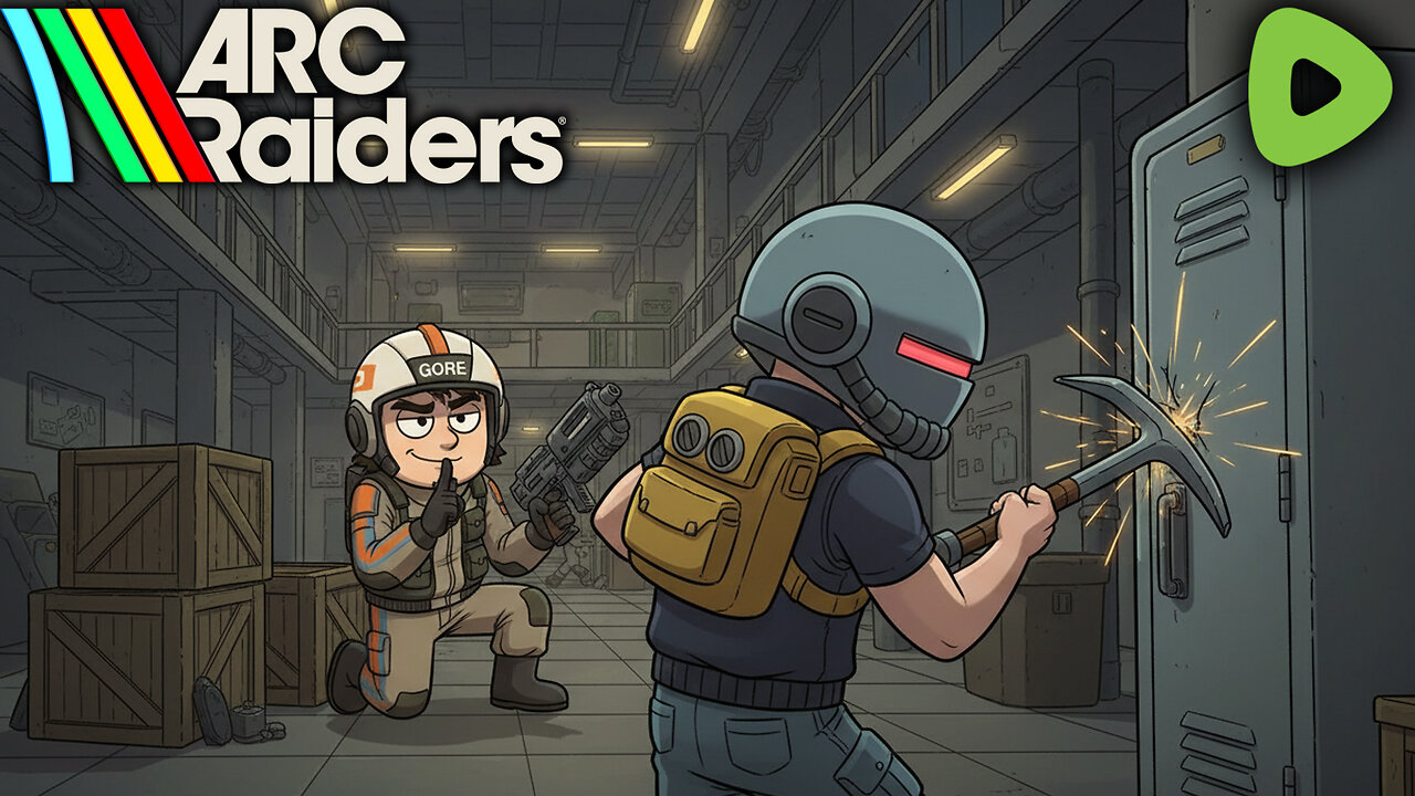 ⚡🛰 🌪 ARC Raiders: Server Spam Raider Hyper EX Edition 🔧🔫🛸