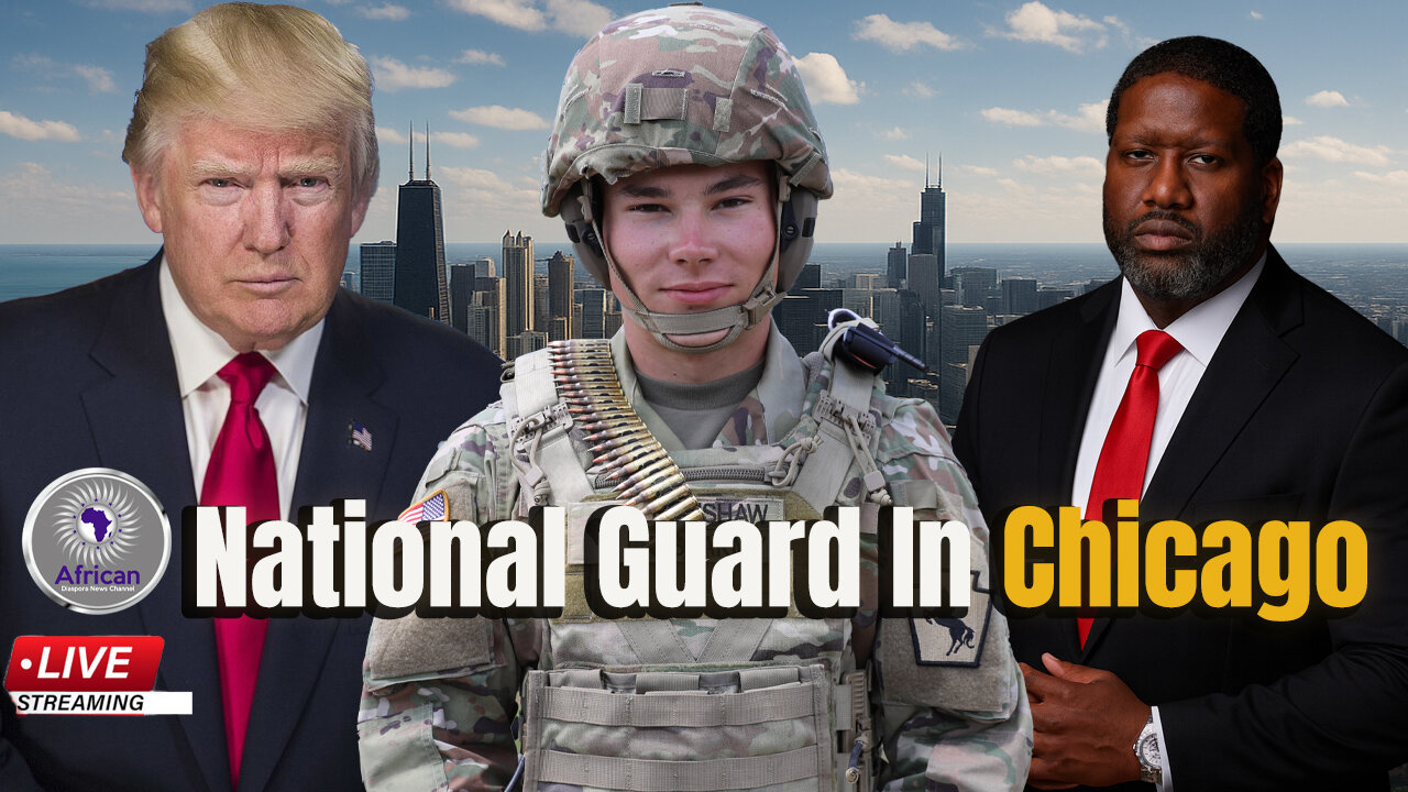Law & Order Or Occupation? Trump Threatens National Guard In Chicago