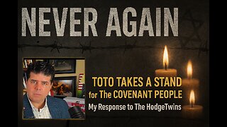 Toto Tonight 10/21/25 "Toto Takes A Stand - My Response To The HodgeTwins" NEVER AGAIN