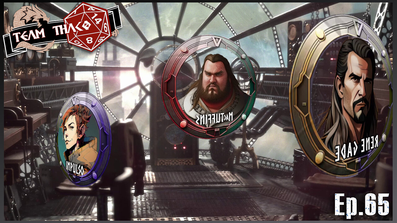 SAVIORS | D&D w. TeamTHAC0, Ep.65 of KeepOnTheBorderlands campaign
