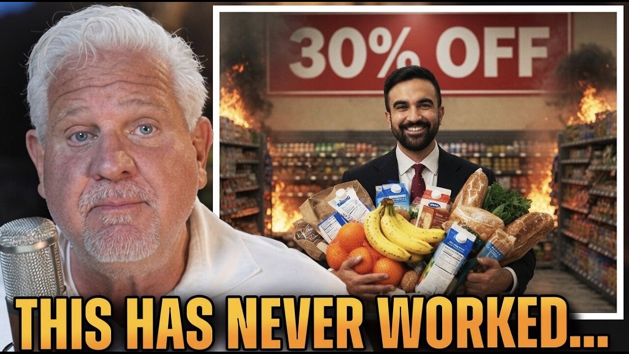 Mamdani Just Announced His Socialist Grocery Store Plan, AND It's Dumber Than You Think...