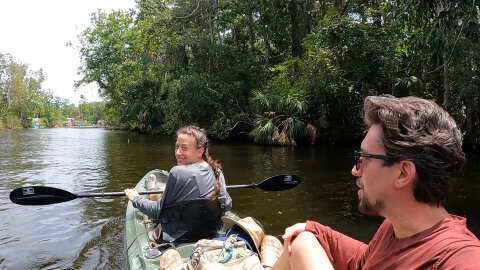 Weeki Wachee Spring and River Kayaking
