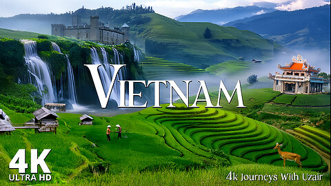 Vietnam in 4k - Incredible Scenes & Discover Vietnam's Unseen Wonders