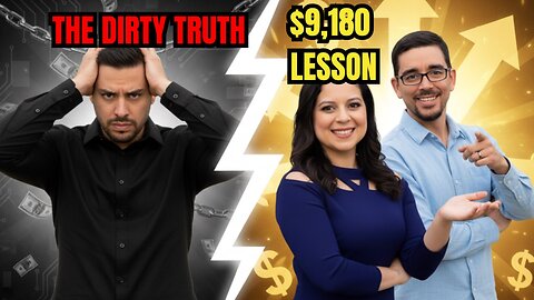 We Lost $9,180 To A Fake Coach So You Don't Have To