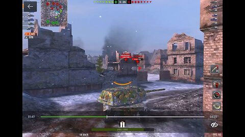 They Were Near Death: Tiger-Maus 1v3