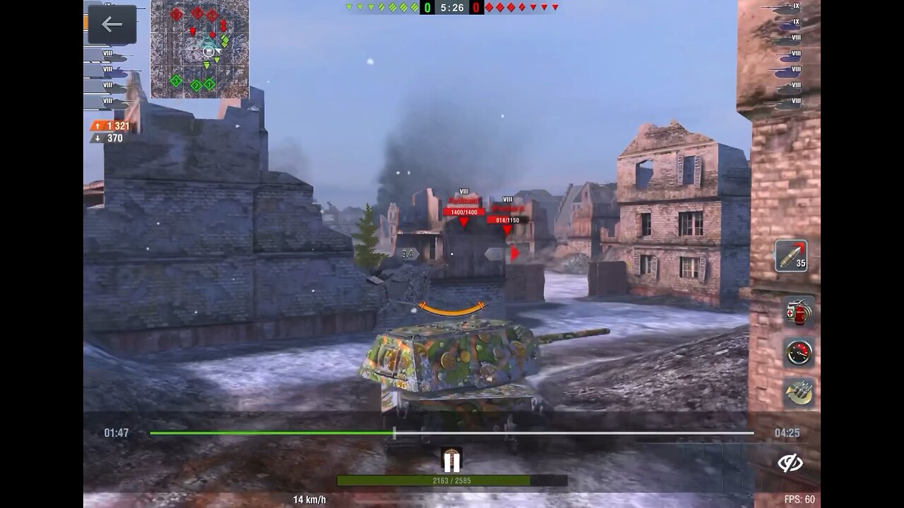 They Were Near Death: Tiger-Maus 1v3