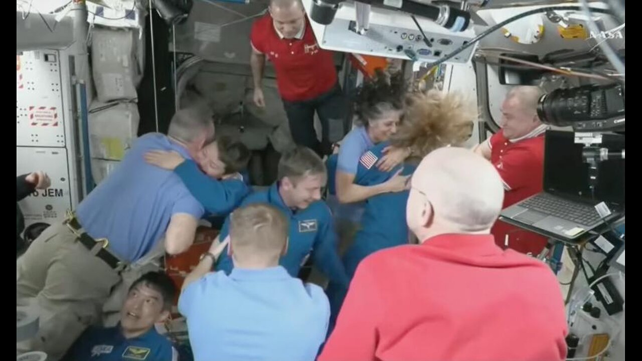 SpaceX Rescues Astronauts Stranded at ISS by Biden Admin