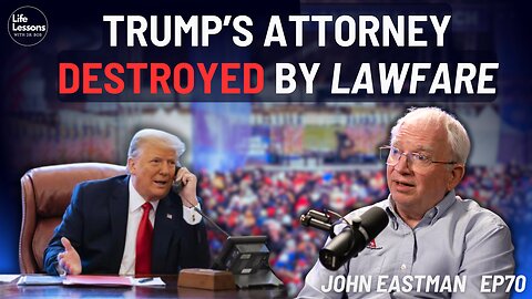 Trump’s Lawyer Speaks Out: The Lawfare War on America | John Eastman
