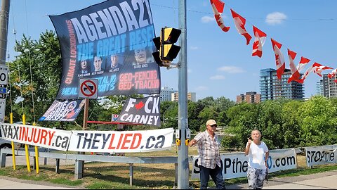 2025 07 02 Port Credit protest
