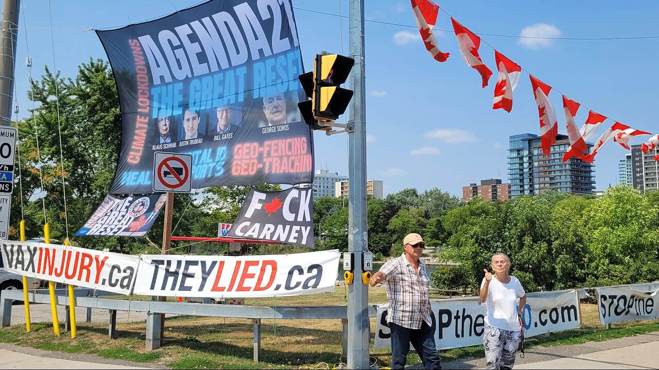 2025 07 02 Port Credit protest