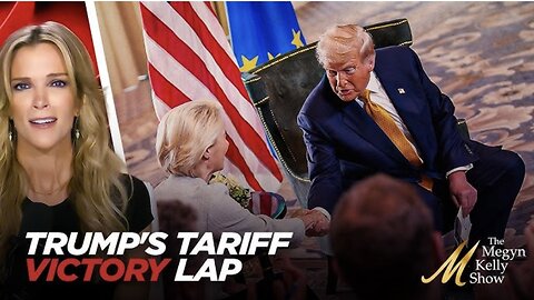 Trump Lands Massive EU Tariff Deal Despite Left Claiming it Would NEVER Work