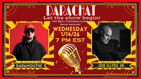 DaraChat: Grandpa, Gamer, Creator with Illyes Jr Gaming.