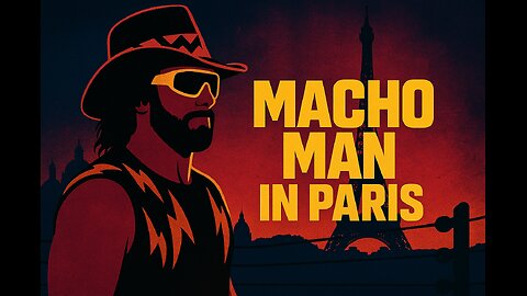 “Macho Man” explores Paris before battle with Akeem 
