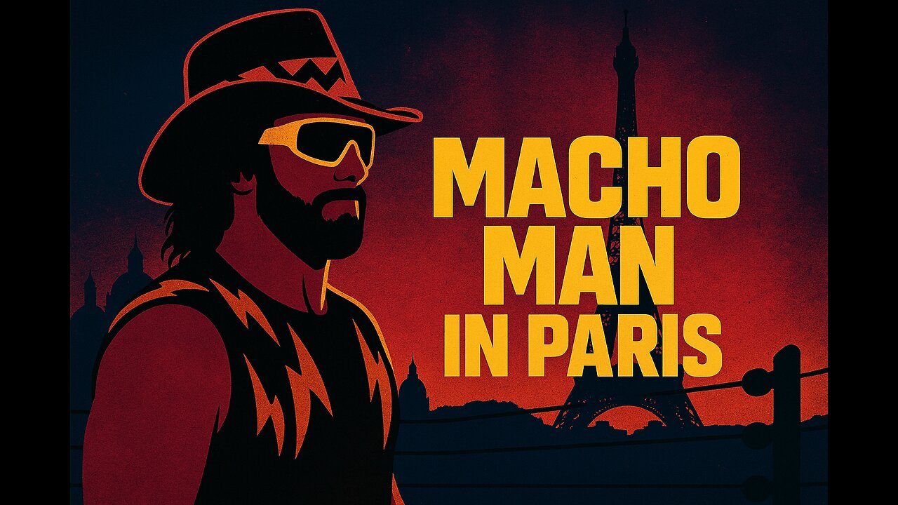 “Macho Man” explores Paris before battle with Akeem
